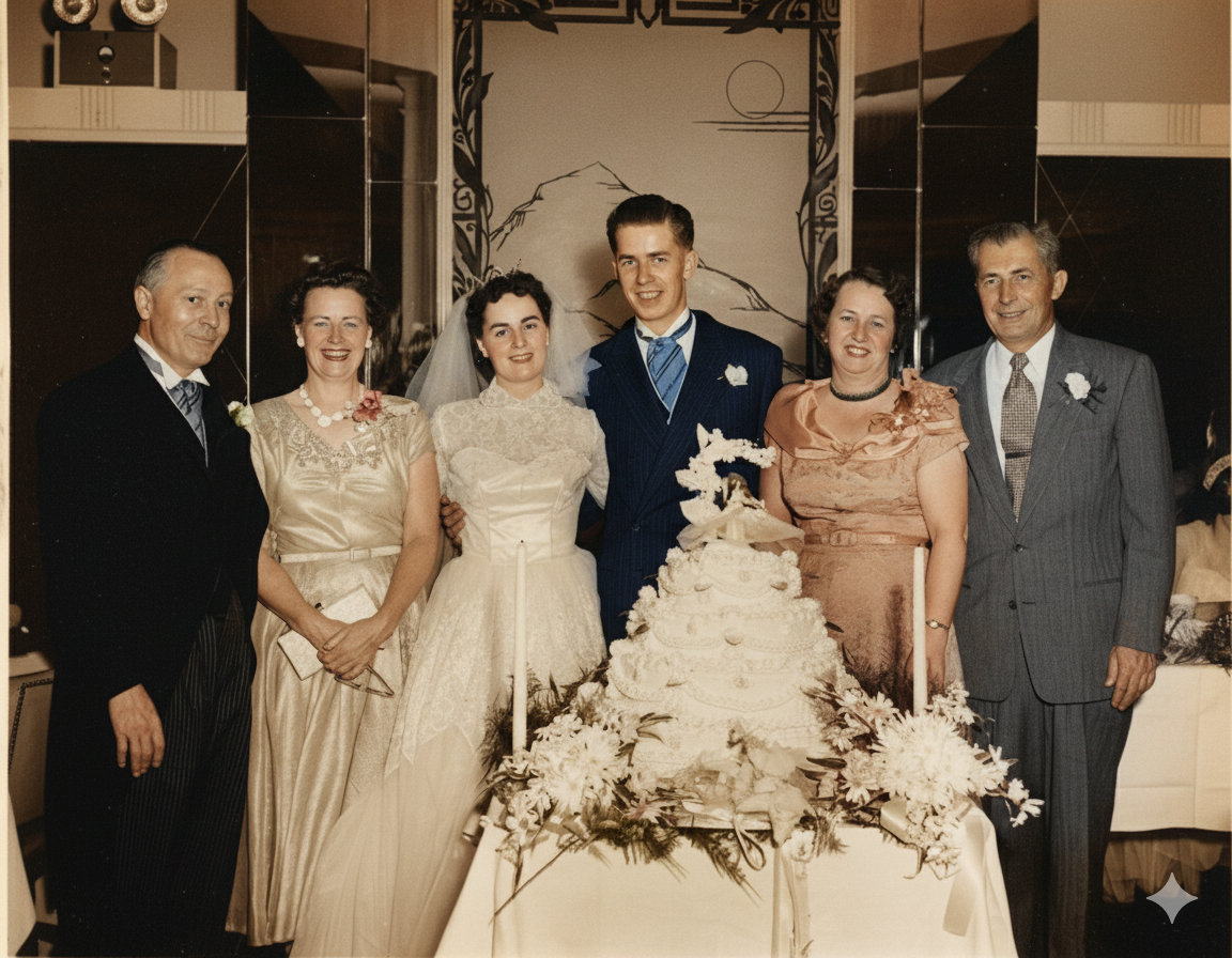Mom-Dad Wedding 1953 (40)